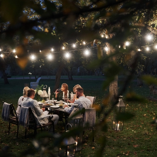 Candlelight Dining under the Pines (1)